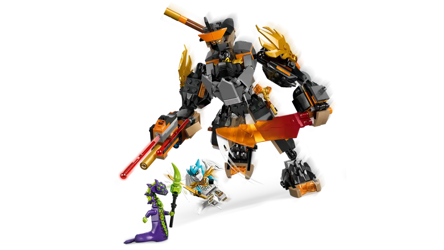 LEGO® Ninjago 71854 Colen tehtävärobotti ja Lohikäärme-Zane - 9