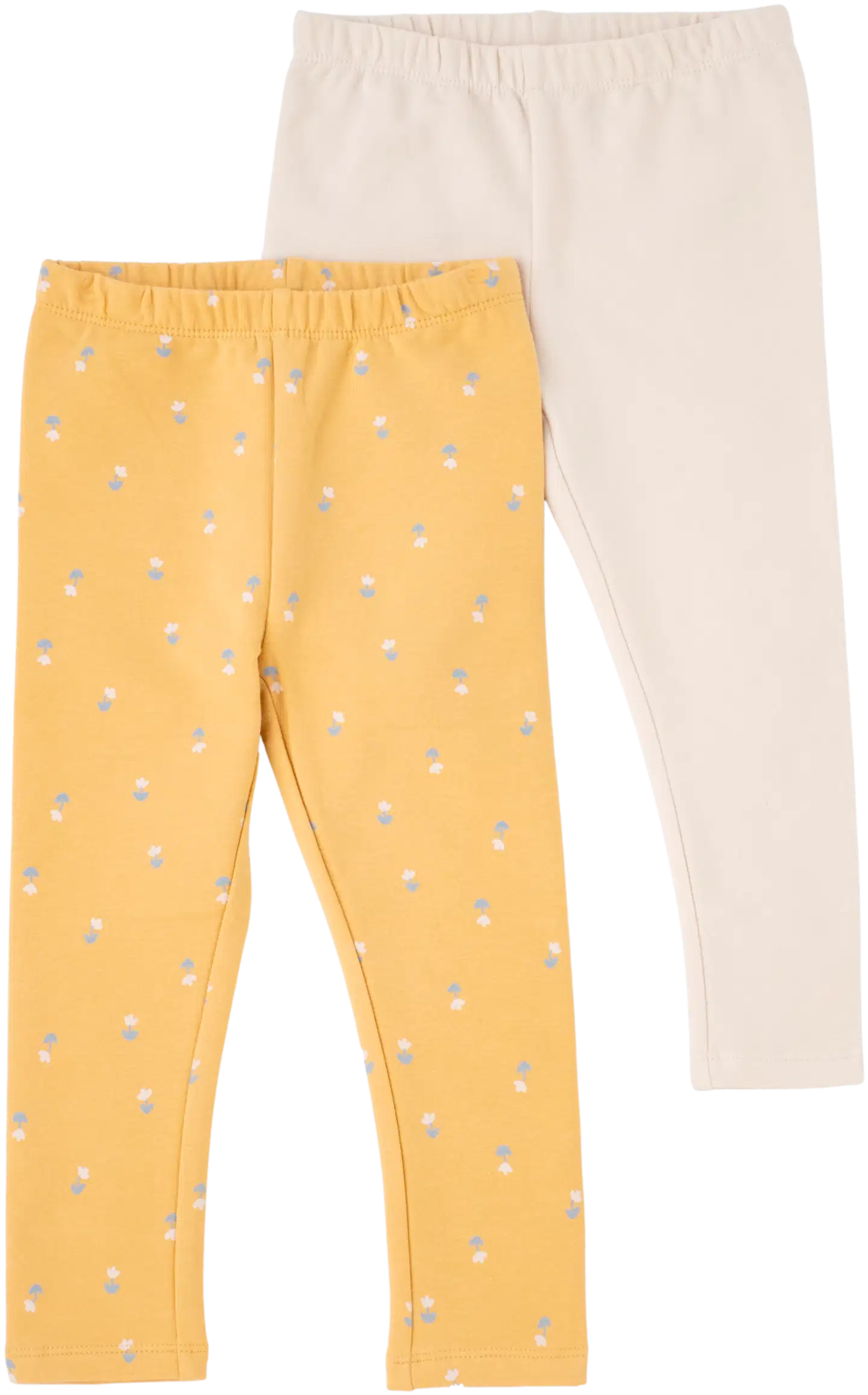 TEX vauvojen leggingsit I286564 2-pack - GOLD - 1