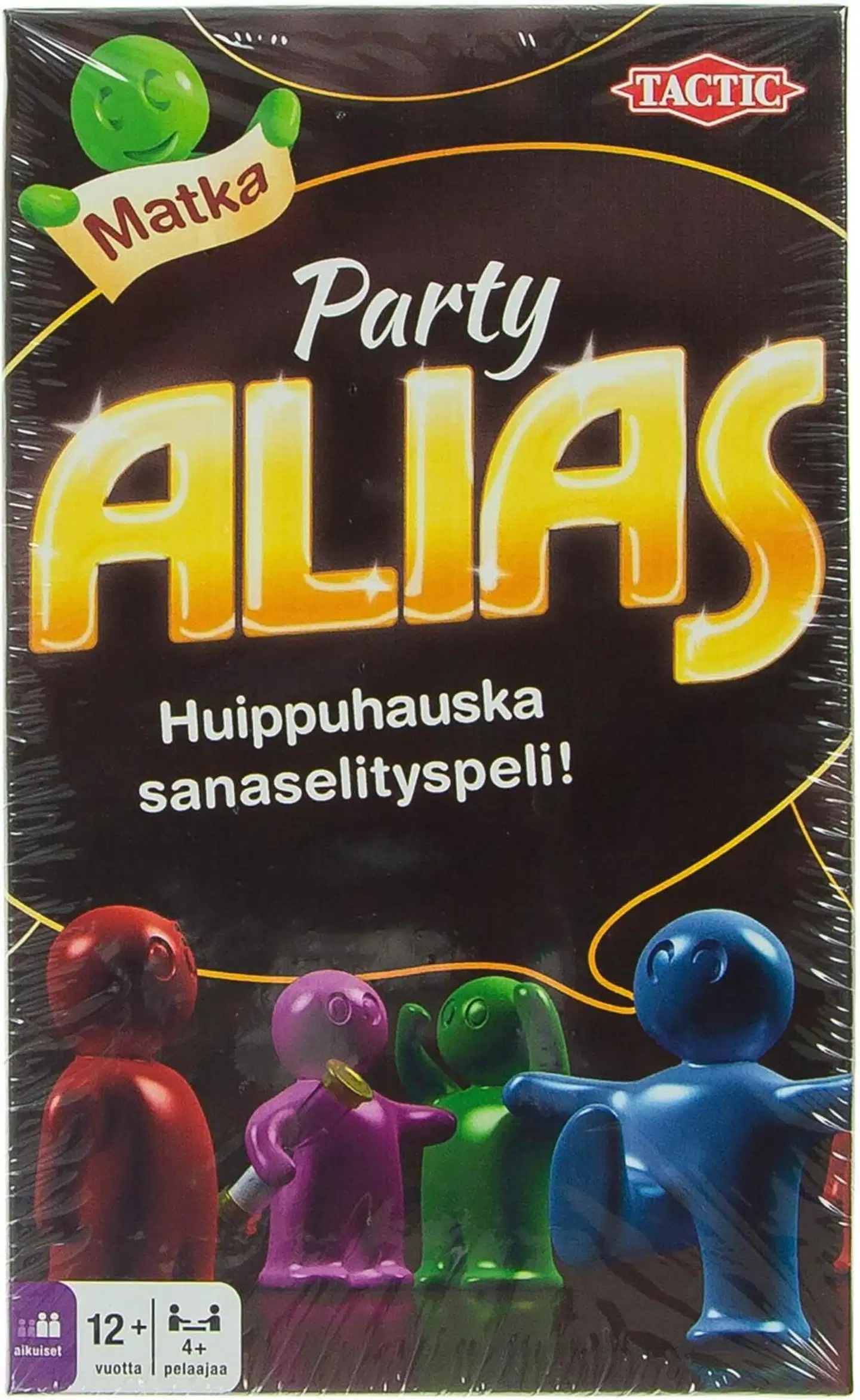 Tactic Matkapeli Alias Party