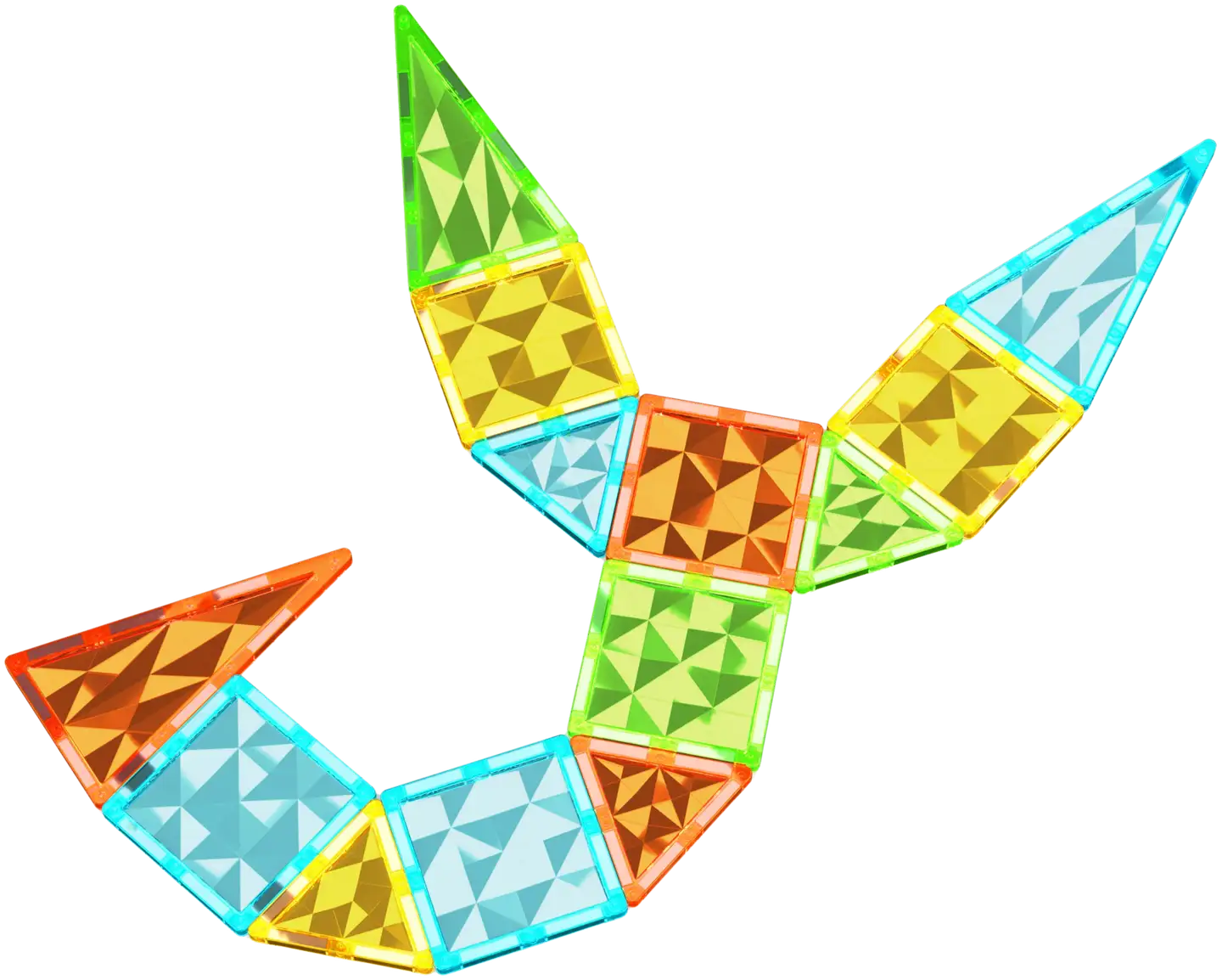 Geomag Gems Magnettilaatat 16 Osaa - 4