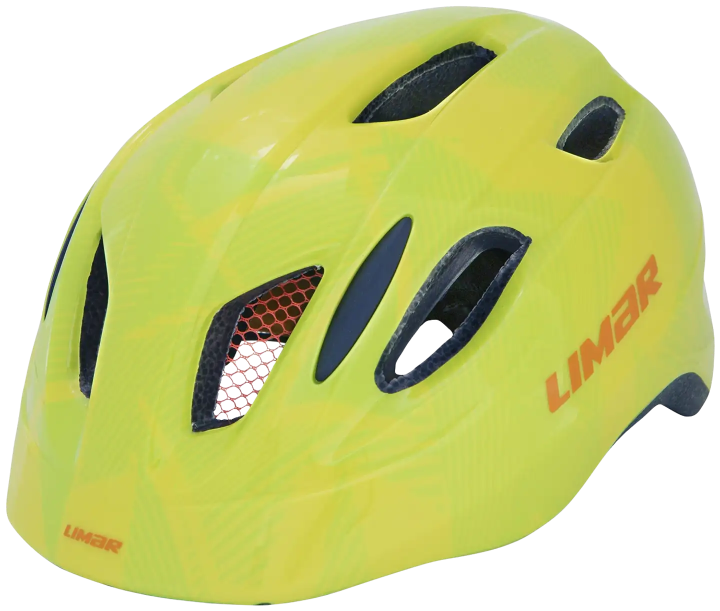 Limar lasten ensikypärä 50-56 kid pro m stripe yellow