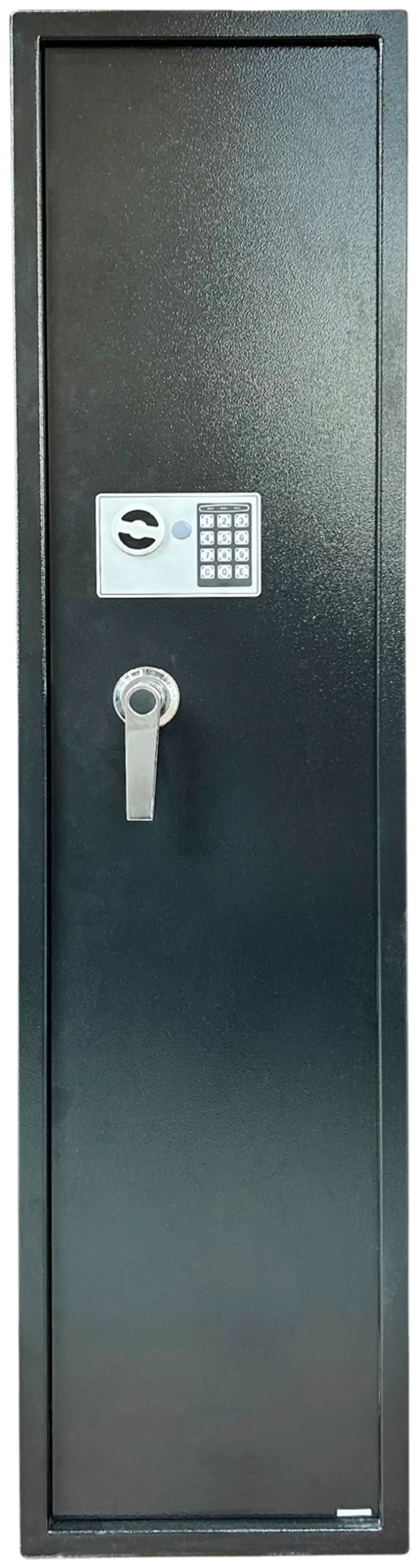 Trekker Asekaappi 5-Asetta AS500, Musta, Digitaalilukolla - 1