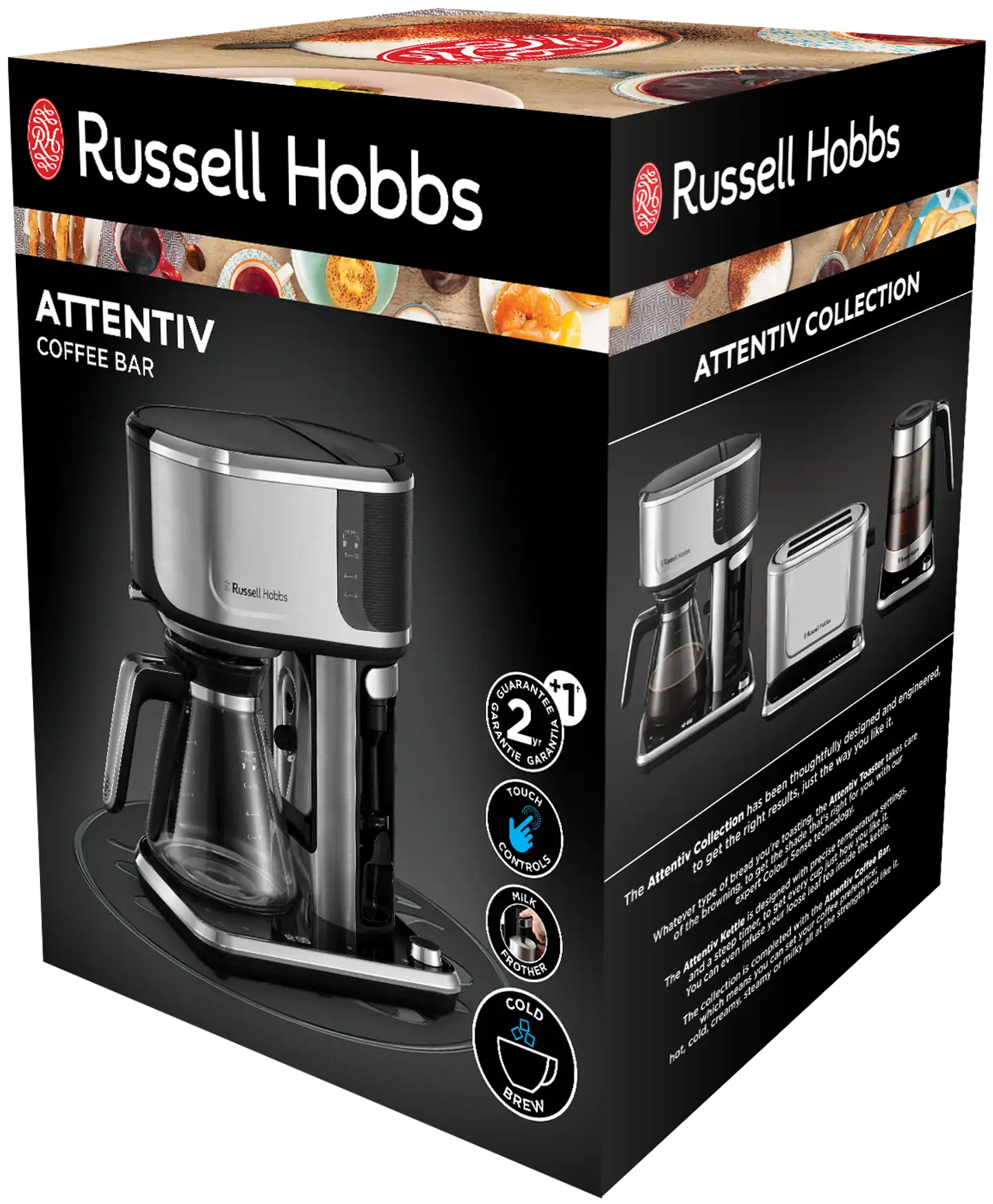 Russell Hobbs kahvinkeitin Attentiv - 7