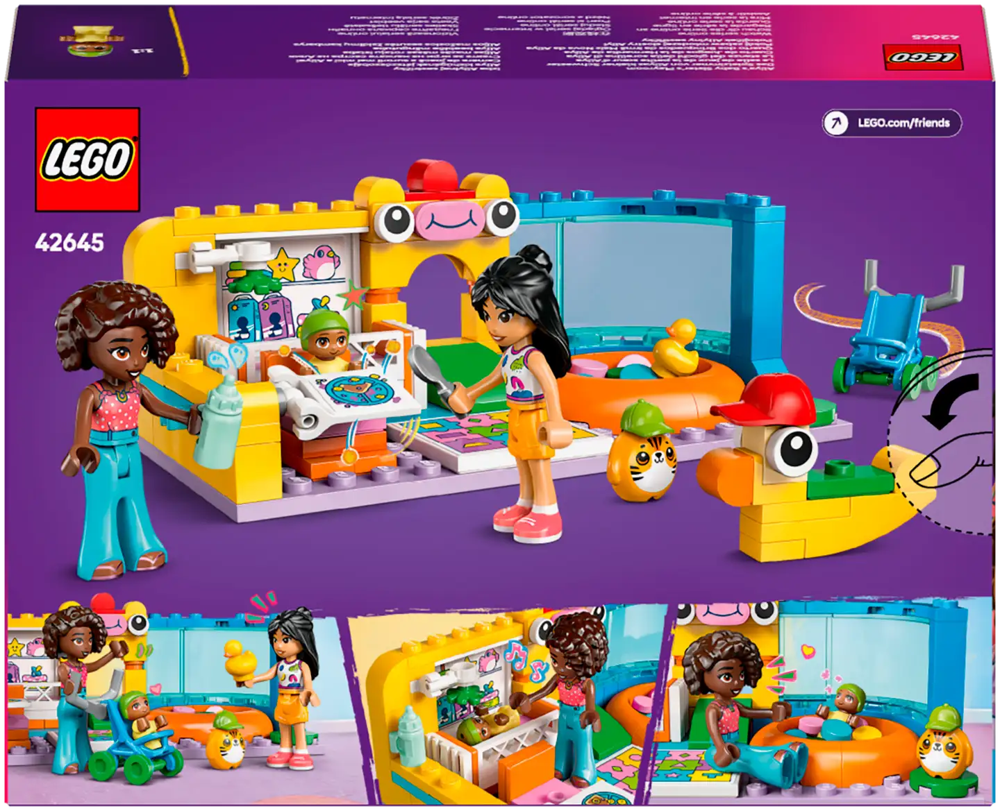 LEGO® Friends 42645 Aliyan pikkusiskon leikkihuone - 3