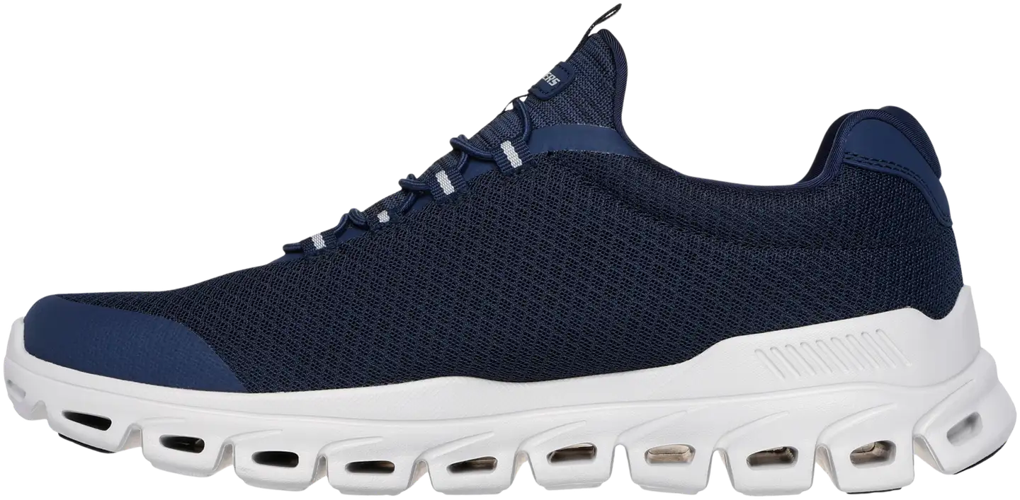 Skechers miesten vapaa-ajan lenkkari Glide-Step Navy - Navy - 3