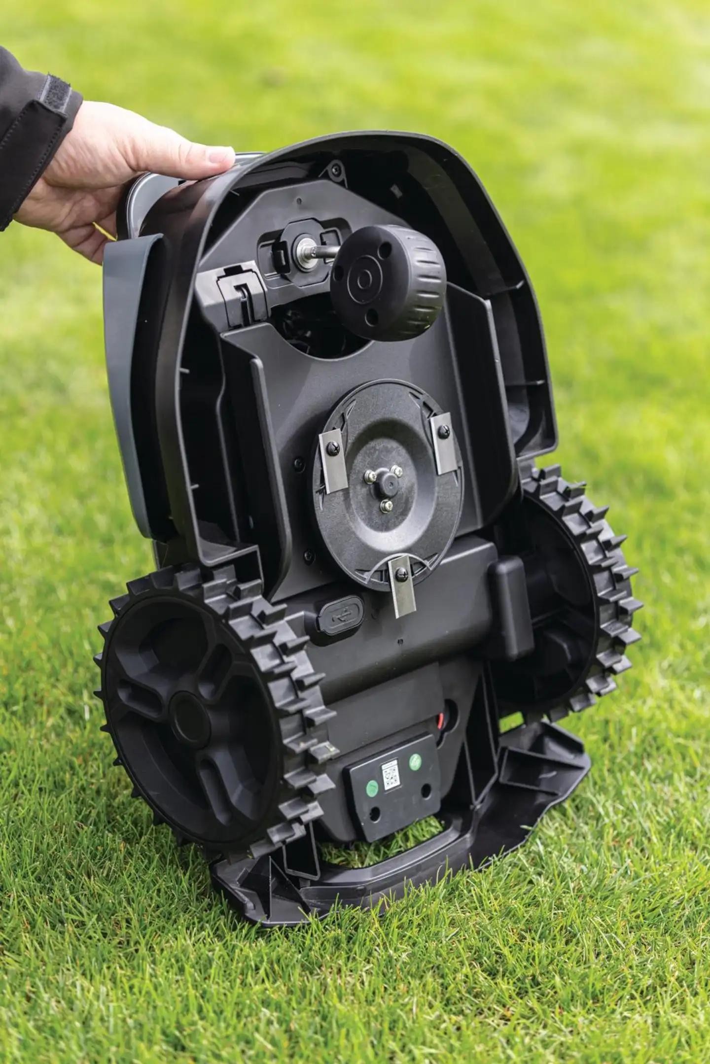 Scheppach robottiruohonleikkuri BRMR300 - 4