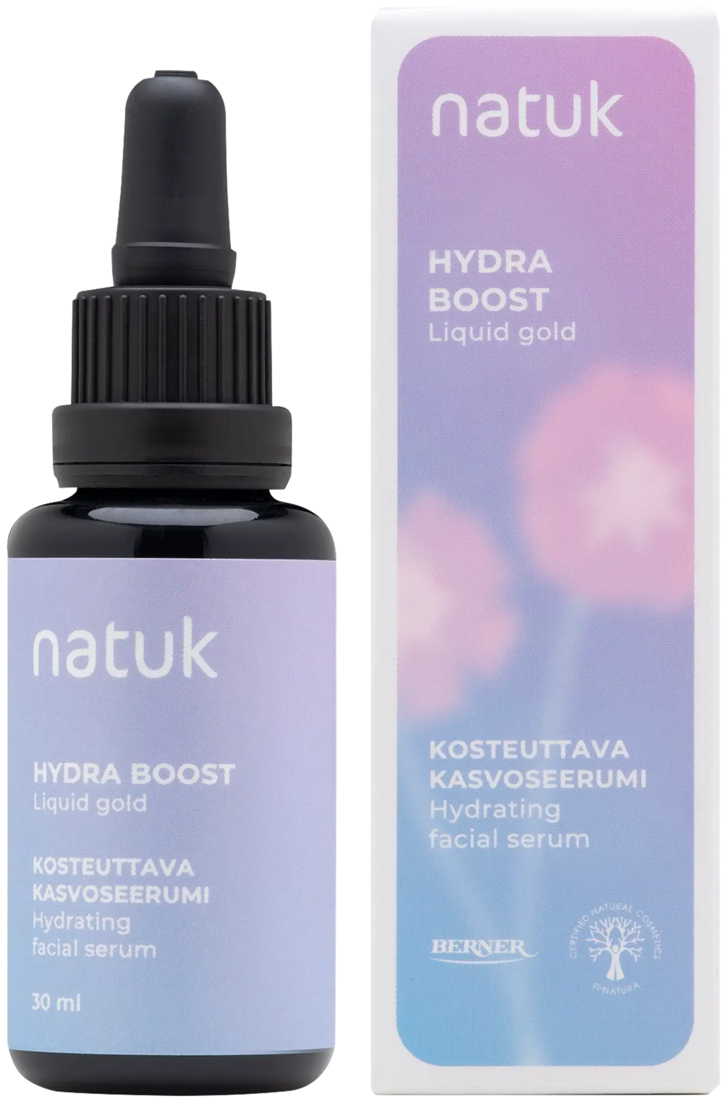 Natuk Hydra Boost 30ml Kasvoseerumi - 1