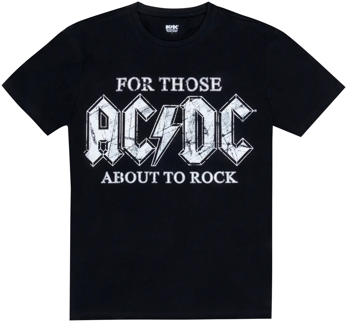 AC/DC miesten t-paita AC10157 - BLACK - 1