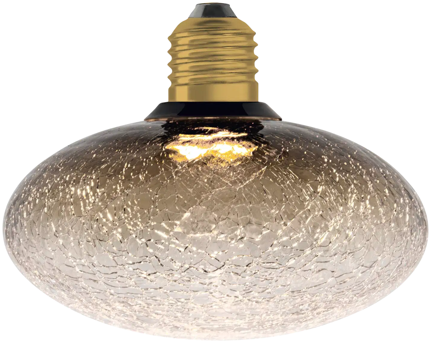 Osram LED-sisustuslamppu Decor Cracked Flat 3,5W E27 ruskea - 2