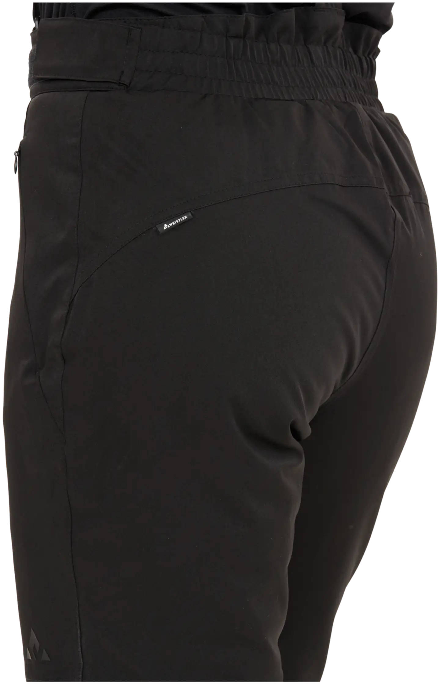 Whistler naisten Yarra lasketteluhousut - BLACK - 8