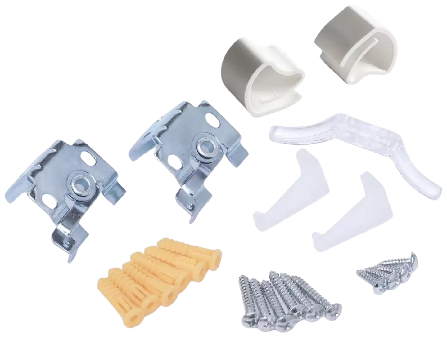 Ihanin alumiinisälekaihdin 25mm 180x160 cm valkoinen - 7