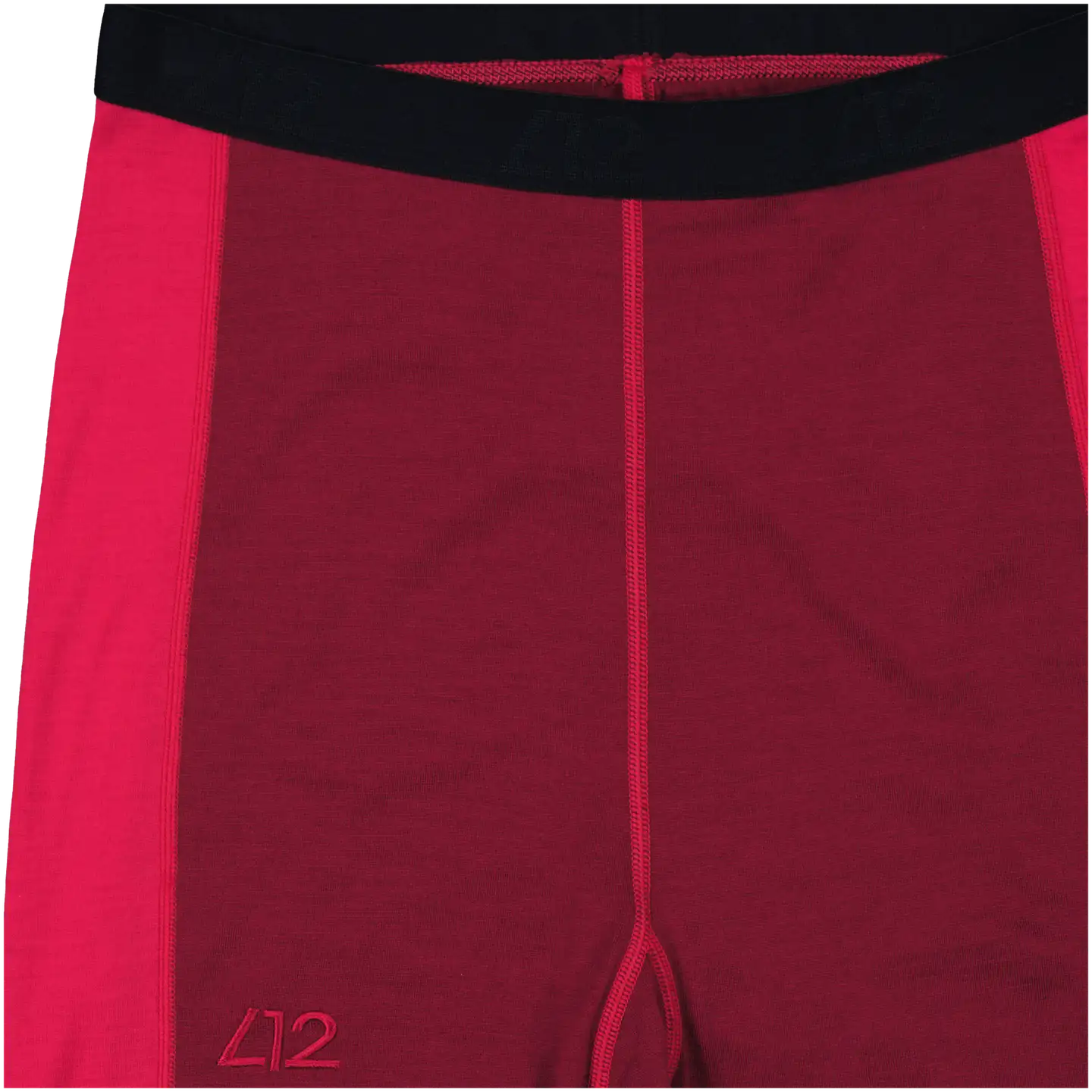 Luode12 naisten pitkät alushousut merinovillaa 210L332451 - RED - 2