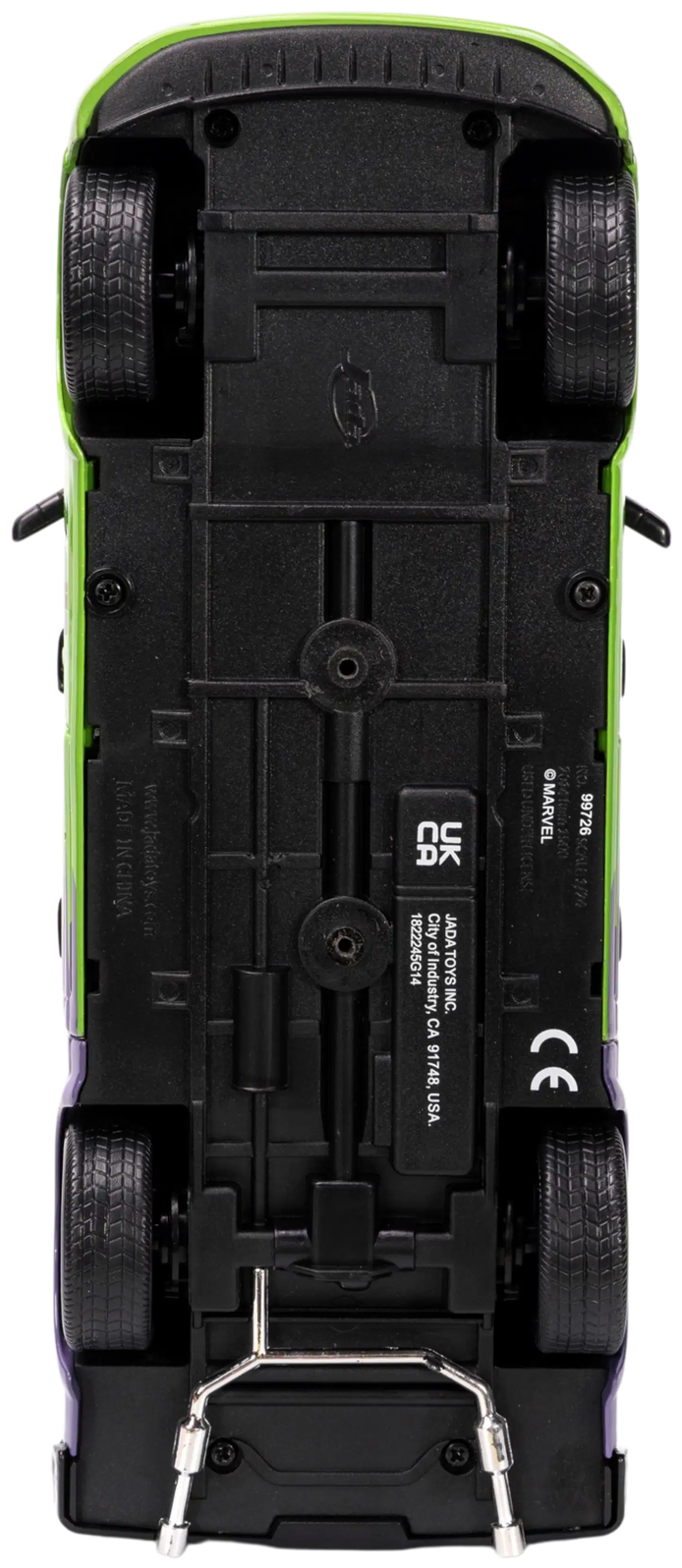 Jada Marvel Hulk ja 2014 Dodge Ram 1500, 20 cm, 1:24, die-cast - 9