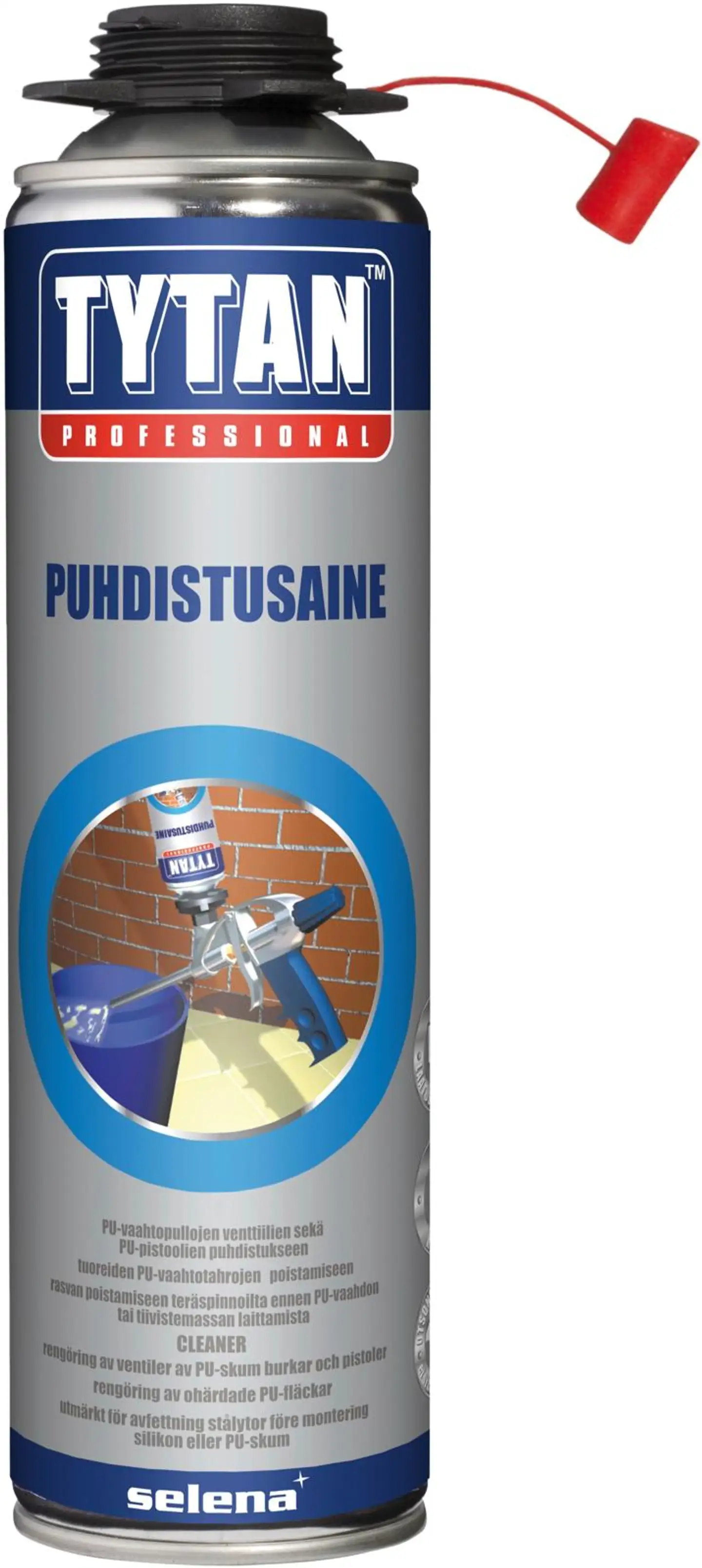 Tytan Cleaner uretaanivaahdon puhdistusaine 500ml