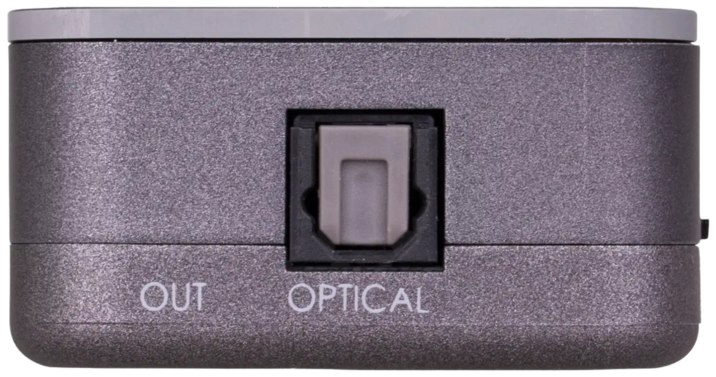 Marmitek Kytkin Kahdelle Optiselle Audioliitännälle TS21E - 3