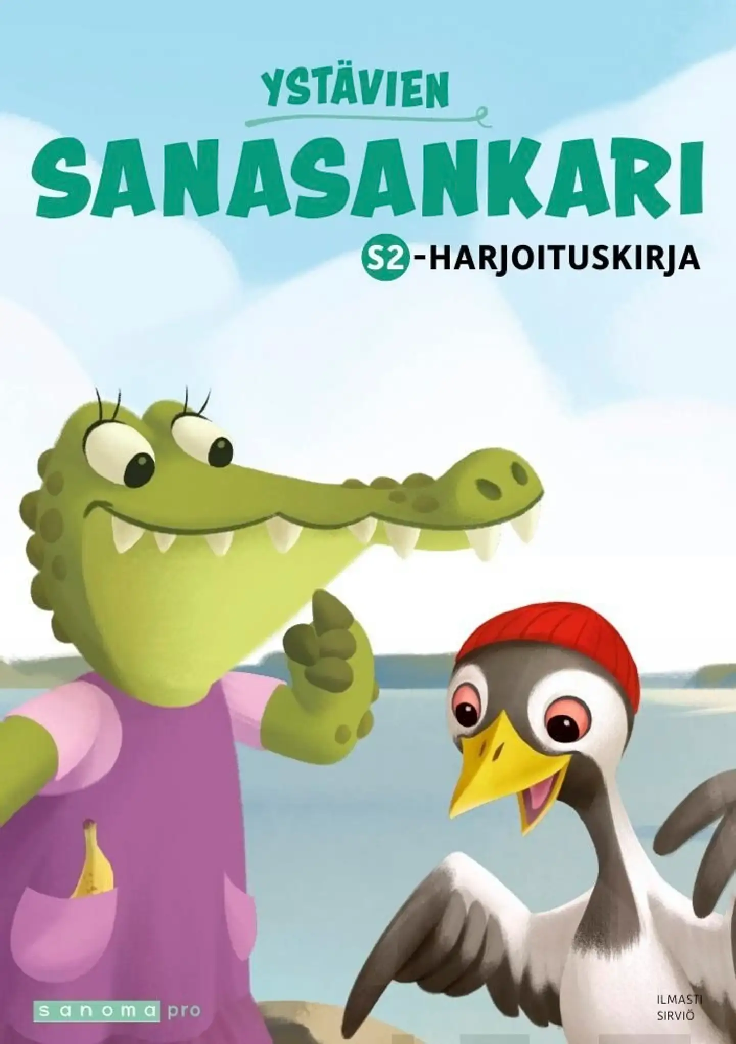 Ilmasti, Ystävien Sanasankari S2 Harjoituskirja