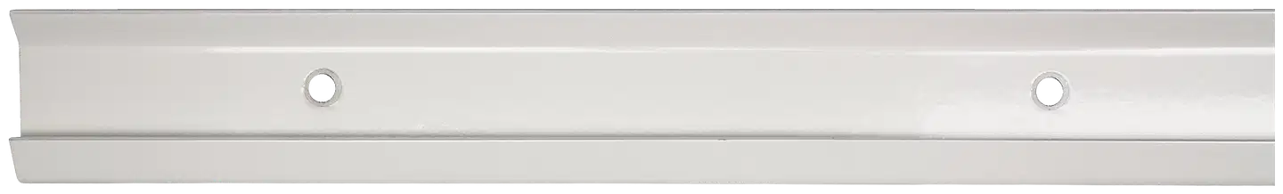 Pisla yläkisko valkoinen 100cm - 1