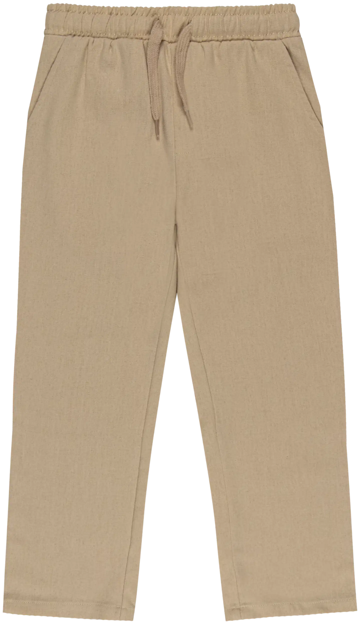 Ciraf lasten pellavahousut 25pc261627 - Brown - 1