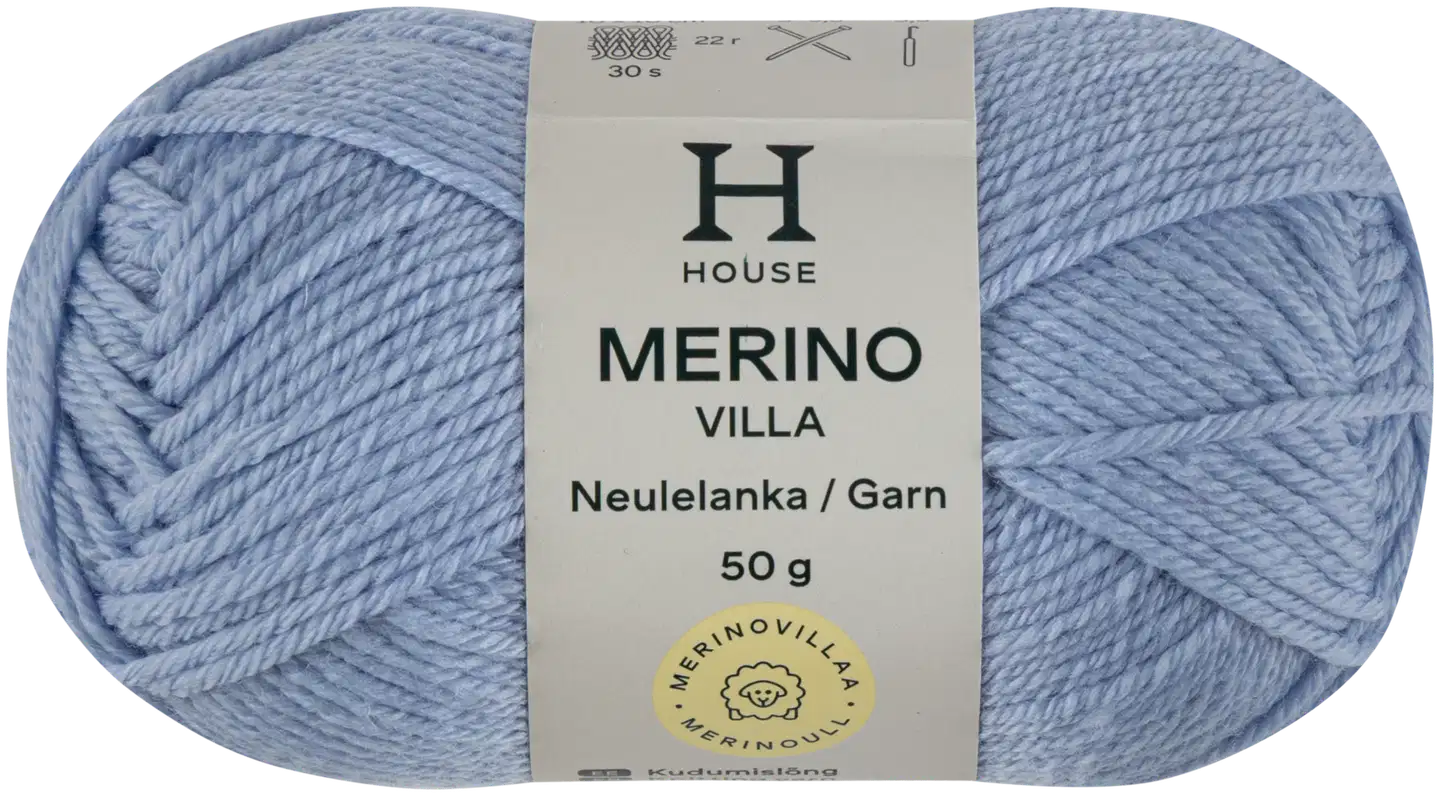 House lanka merinovilla 50g CNE-1833 light blue