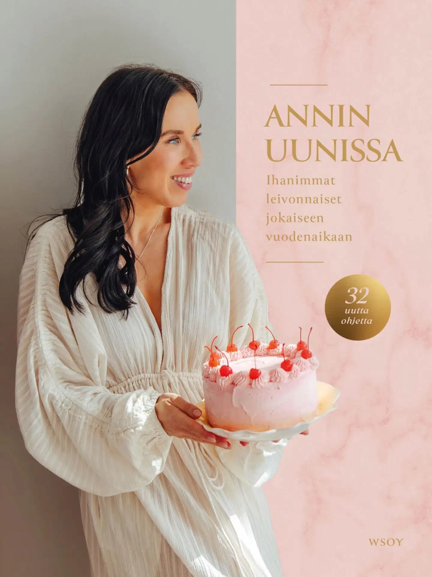 Paakkunainen, Annin uunissa - Ihanimmat leivonnaiset jokaiseen vuodenaikaan