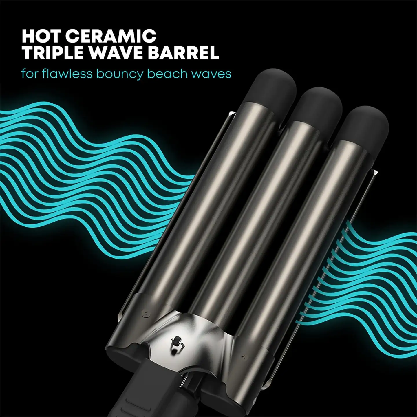 Revamp Progloss keraaminen lainerauta Deep Beach waves - 2