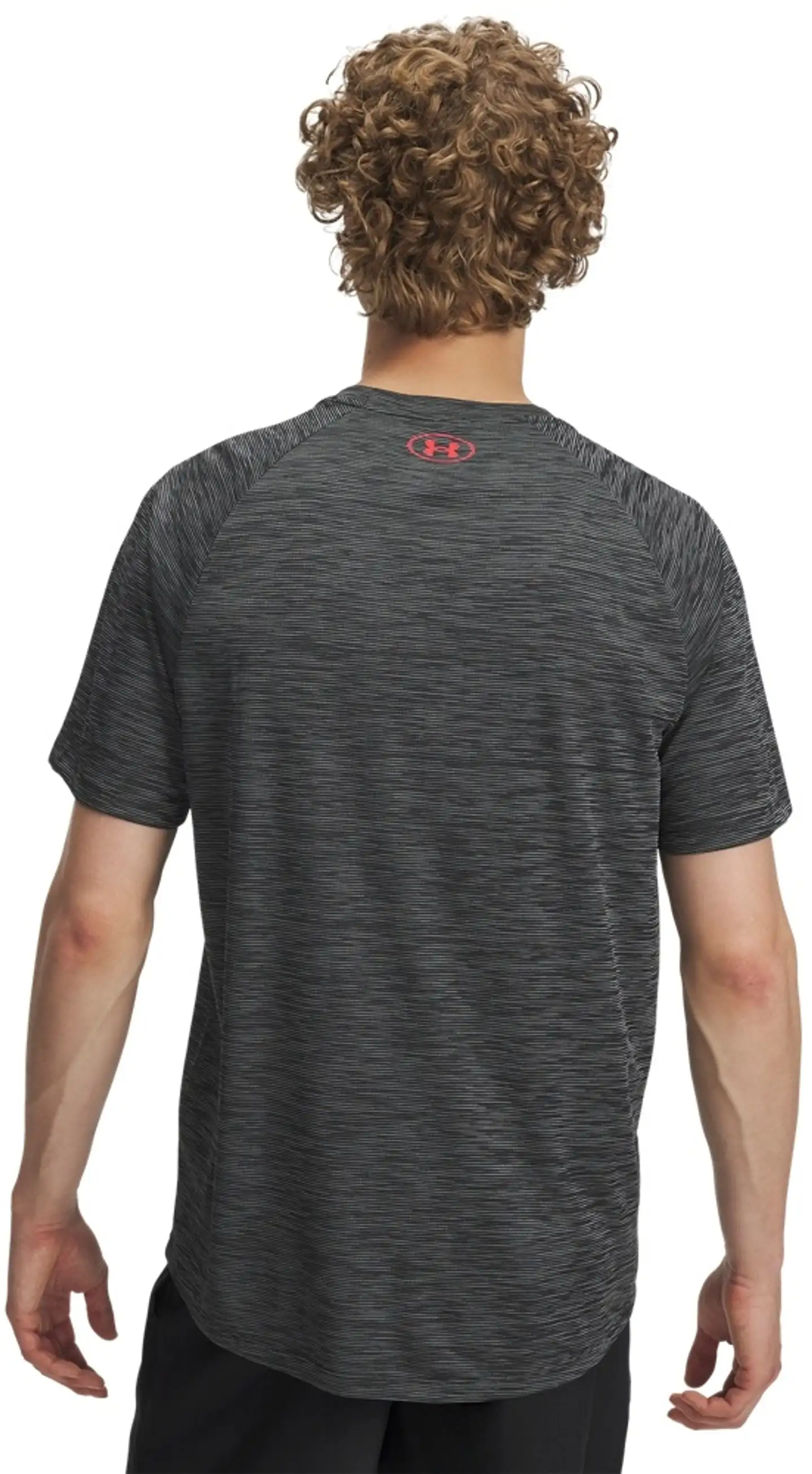 Under Armour miesten treenipaita 1382796 - BLACK - 2