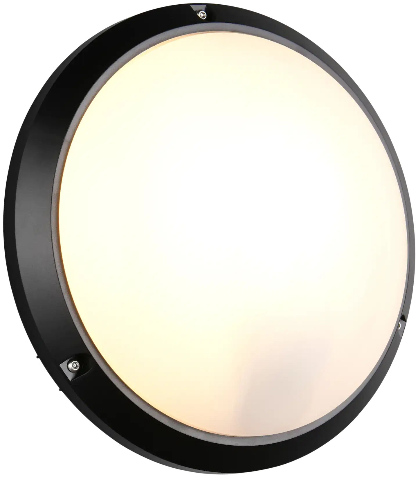 Trio ulkovalaisin Ambato 27 musta IP65 iskunkestävä IK10 seinä- ja kattoasennus - 1