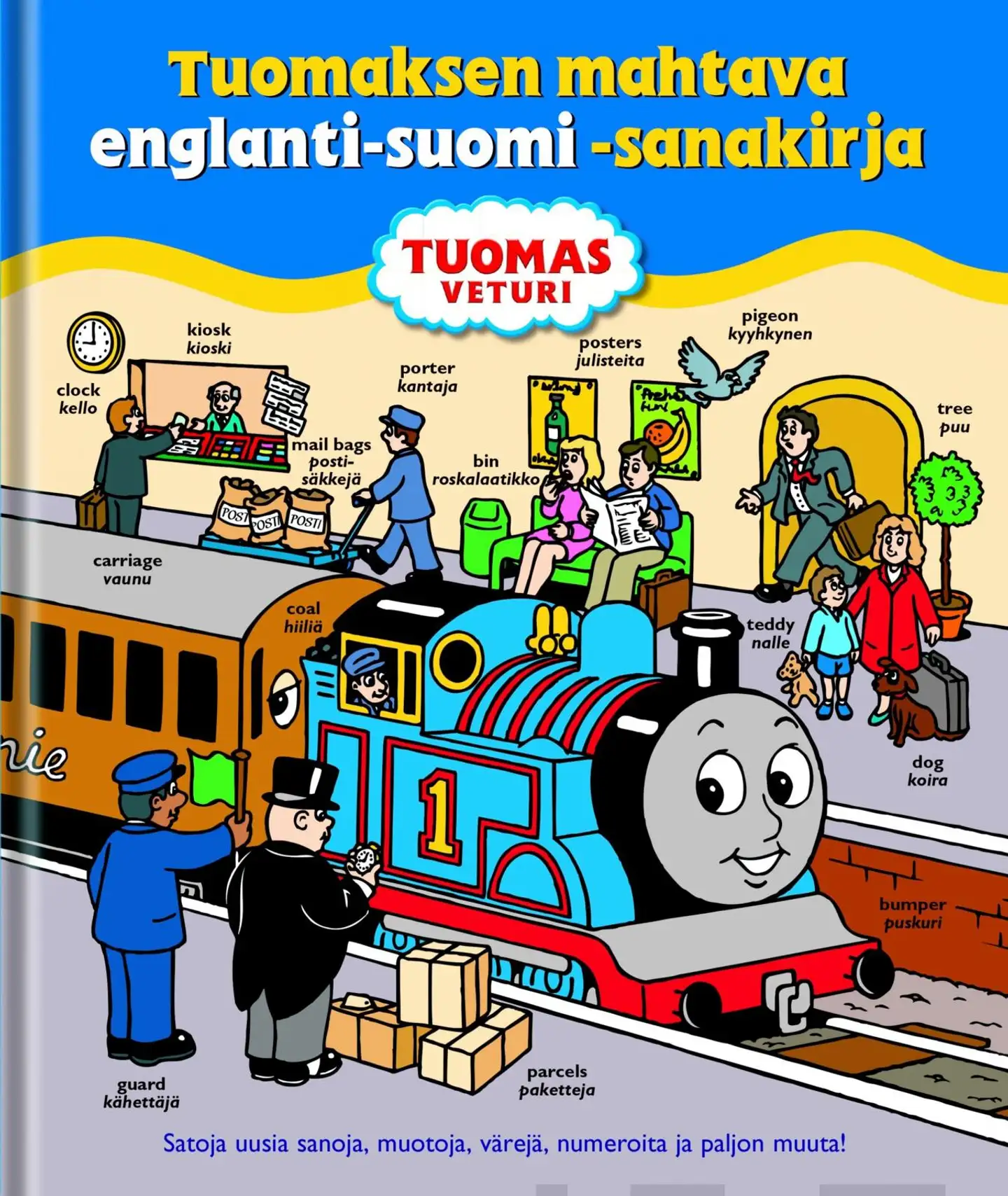 Tuomaksen mahtava englanti-suomi -sanakirja