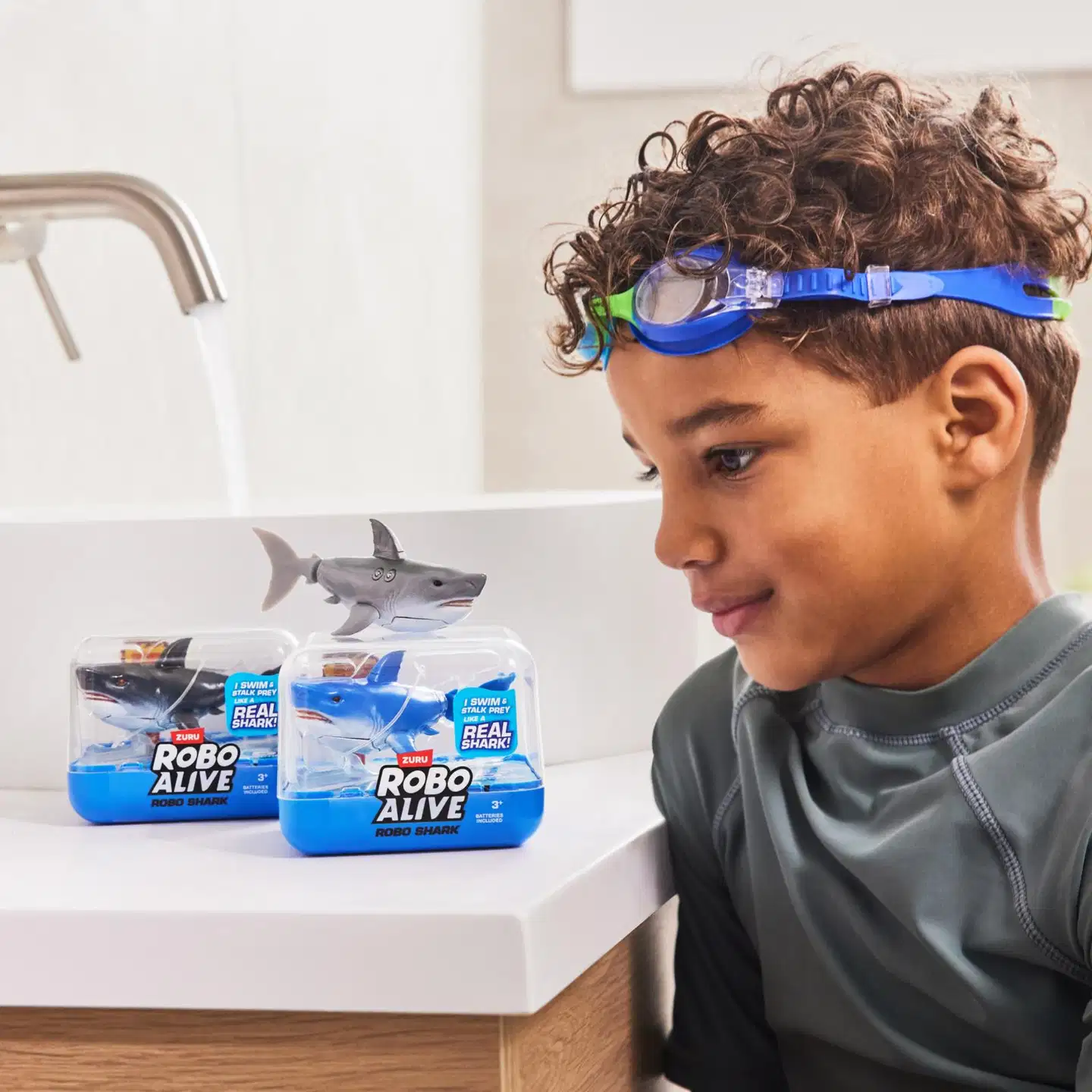 Robo Alive Swimming Shark S1 - 15