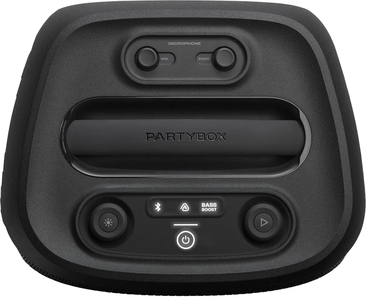 JBL Bluetooth kaiutin langattomalla mikrofonilla PartyBox Encore 2 musta - 9