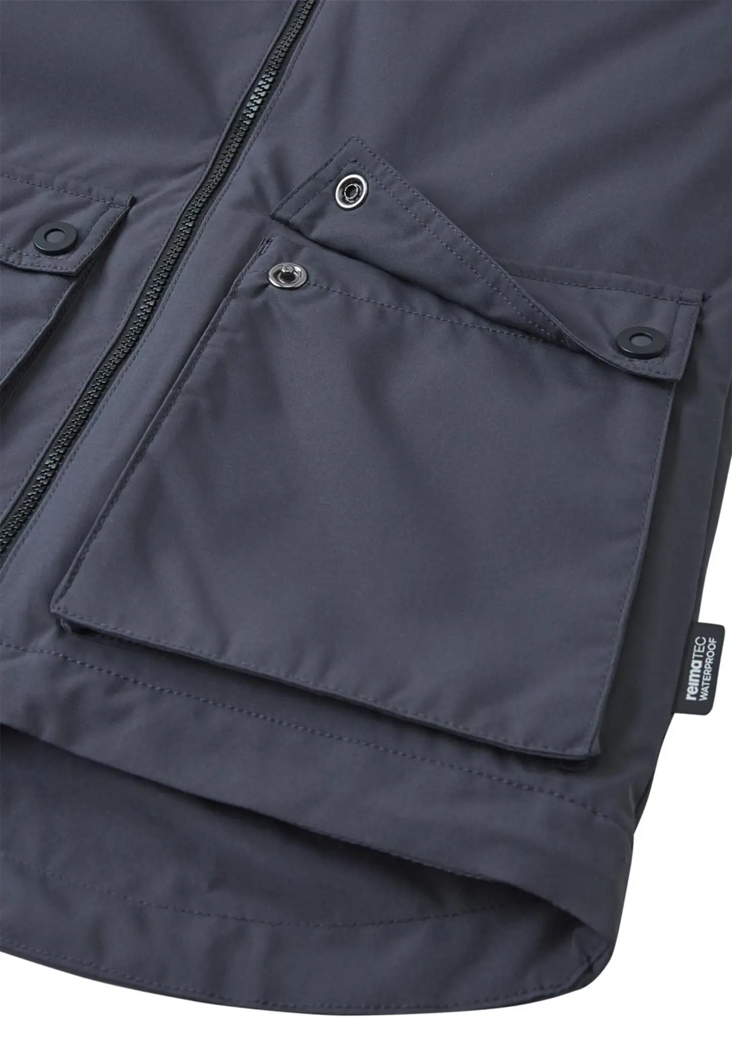 Reima nuorten ulkoilutakki Syddi - Soft Black - 6