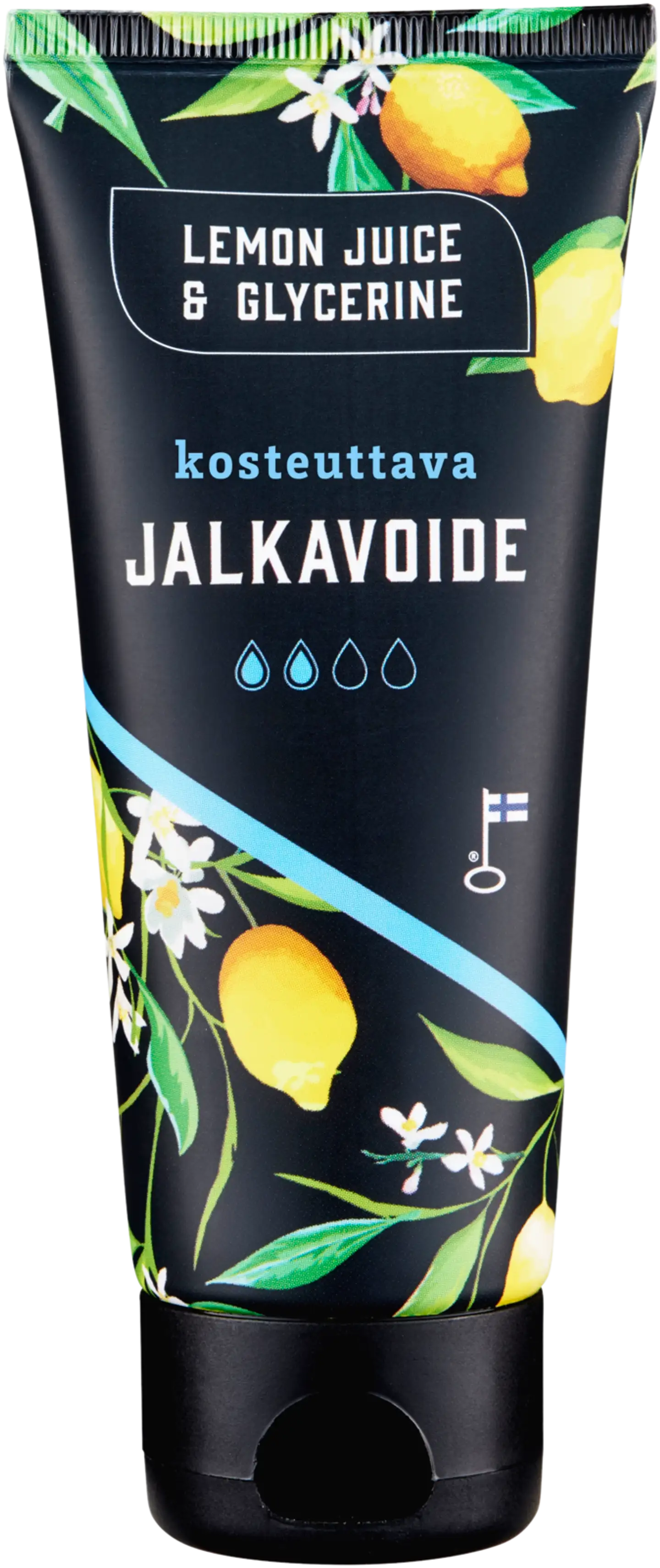 Lemon Juice & Glycerine 100g Kosteuttava jalkavoide