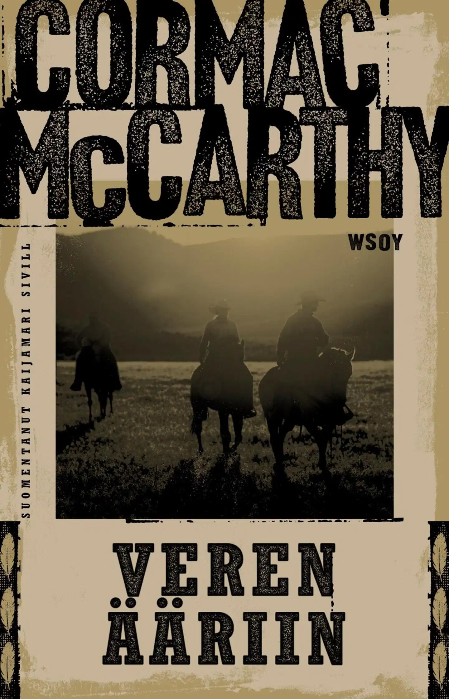 McCarthy, Veren ääriin