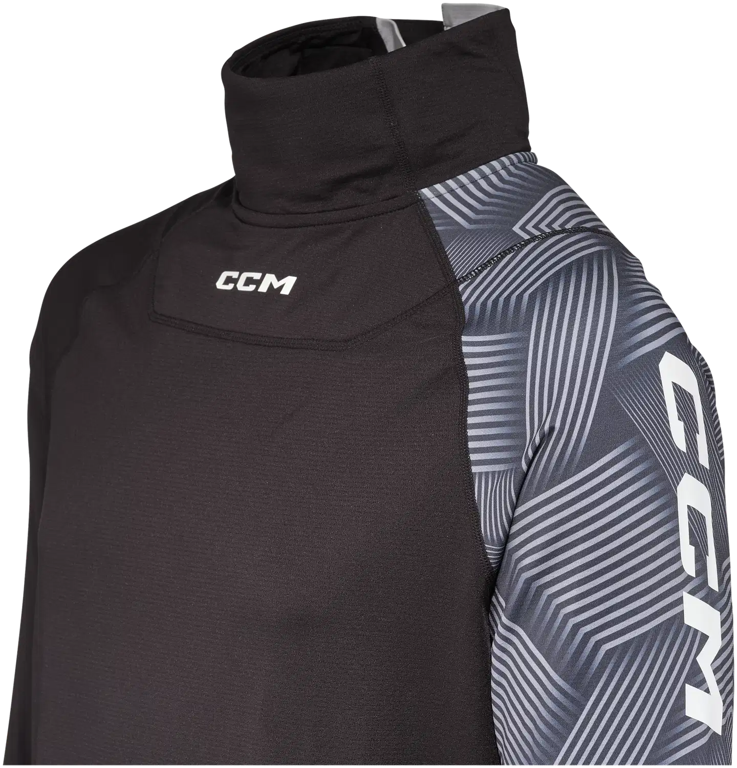 CCM kaulasuojapaita SR XL, musta - MUSTA - 3