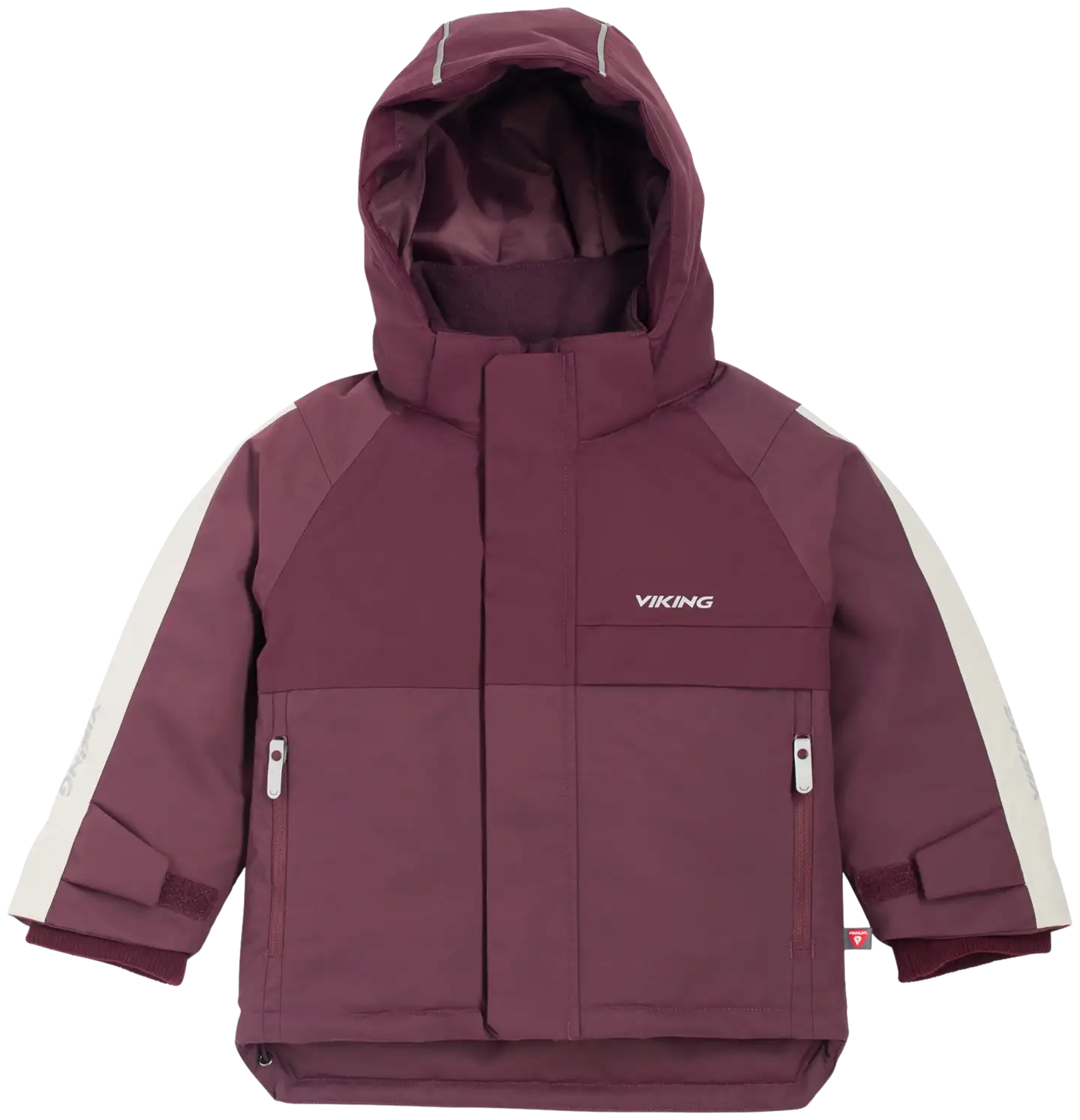 Viking lasten talvitakki Play Winter Jacket Thermal 50-24630 - Plum - 1