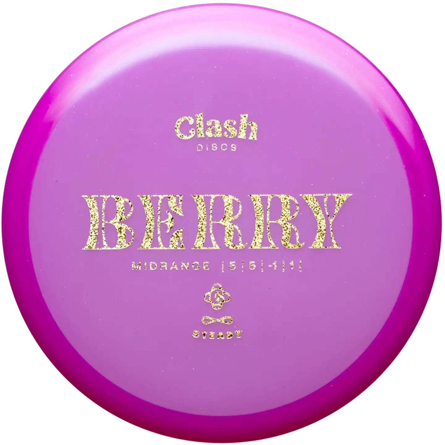 Clash Discs Midari Berry Steady kiekko - 1