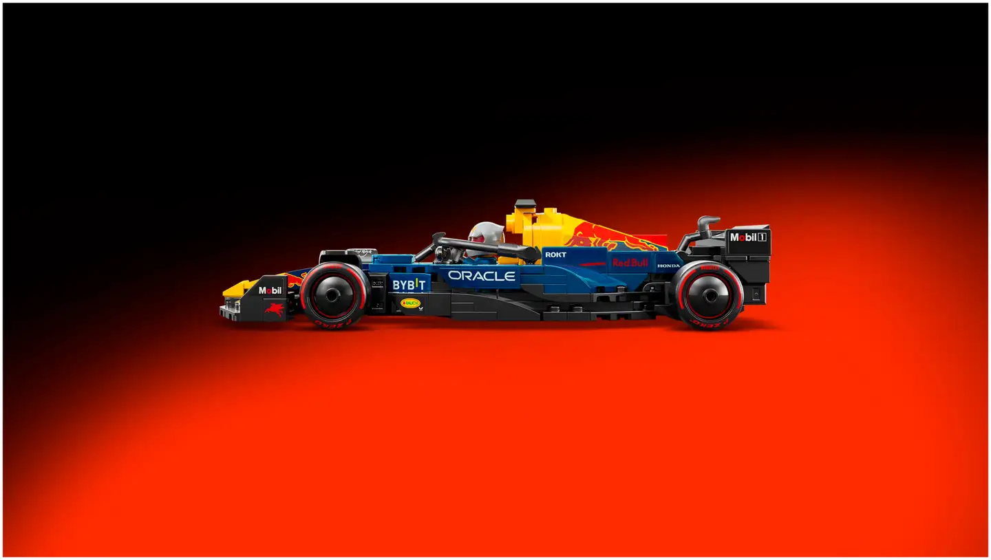 LEGO® Speed Champions Oracle Red Bull Racing RB20 F1® kilpa-auto 77243 - 6