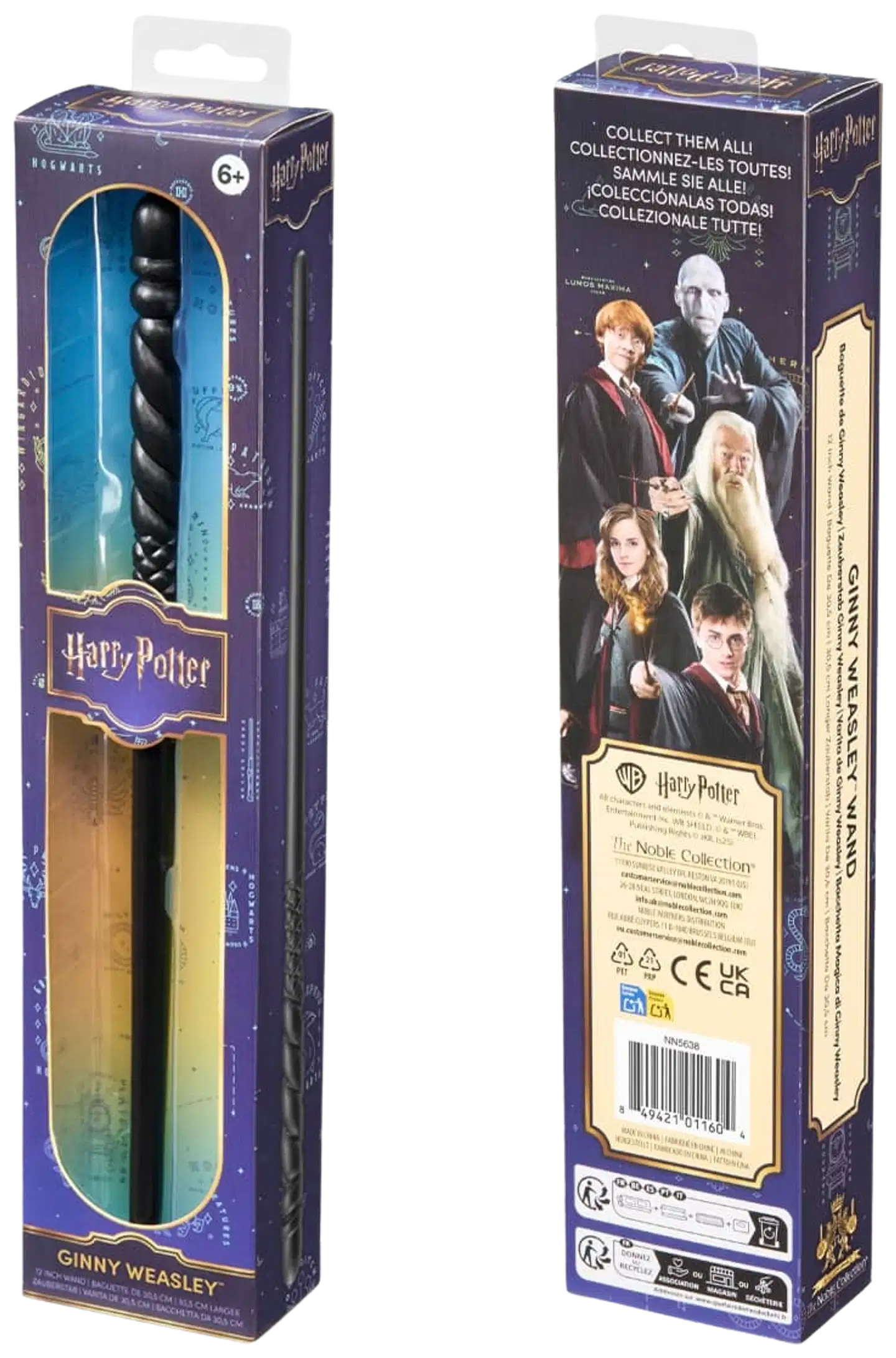 Harry Potter taikasauva Ginny Weasley - 2