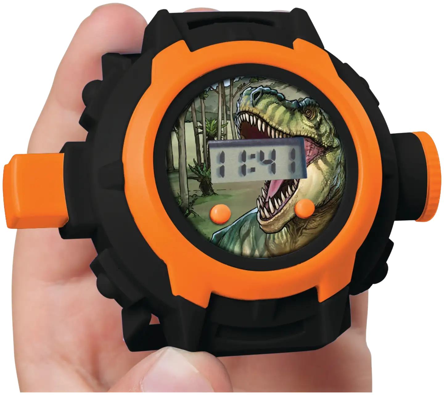 Brainstorm Dinosaur Projector kello - 2