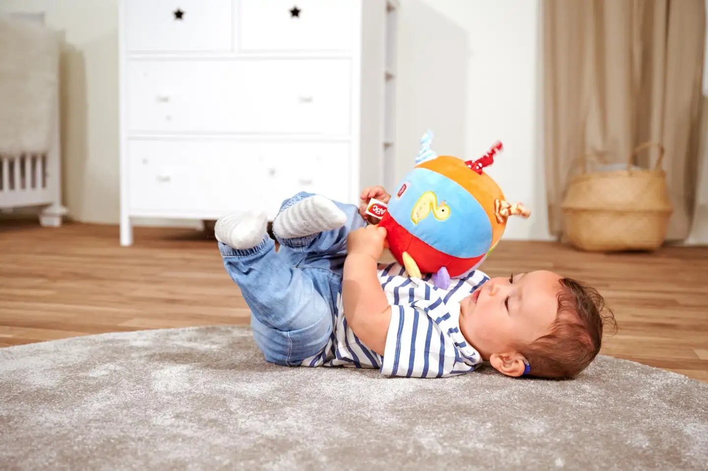 Simba ABC Pehmopuuhapallo Ø 16 cm - 6