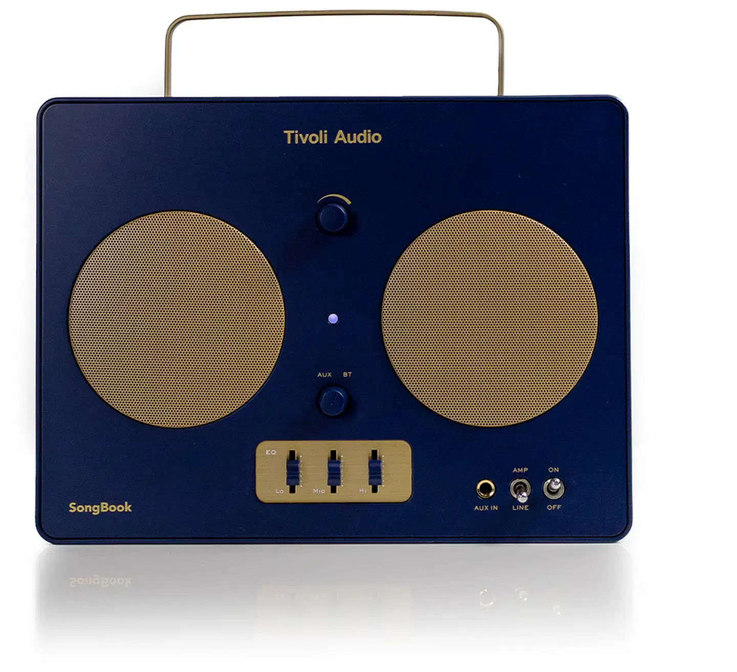 Tivoli Audio kannettava Bluetooth-kaiutin SongBook sininen - 1