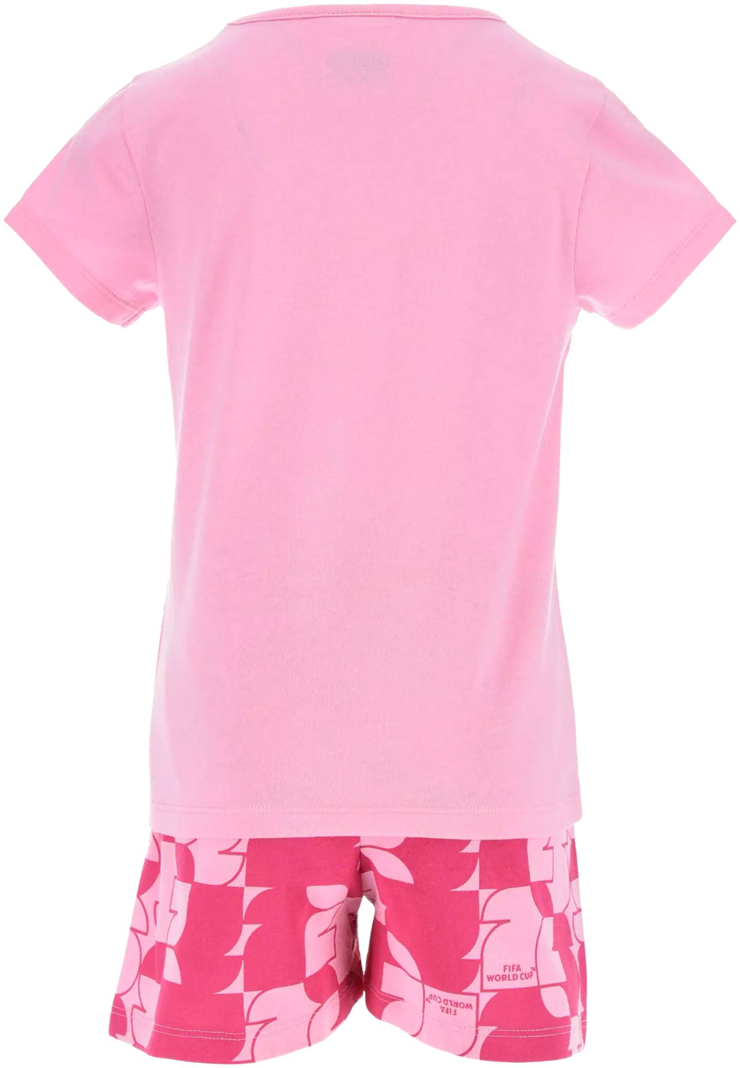 Lasten shortsipyjama FIFA FWEZ70440 - v.pun./pun. - 2