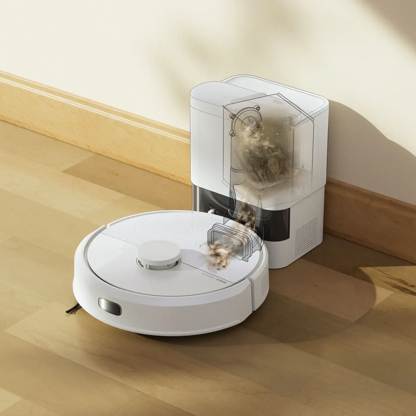 Roomba 105 Combo+ -valkoinen - 4