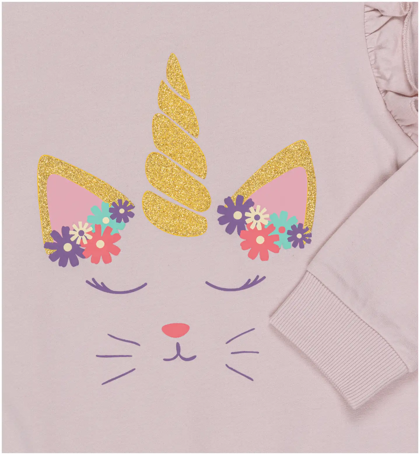 Ciraf lasten collegepusero 25TC260227 - Pale Lilac 13-2803 Tcx - 3