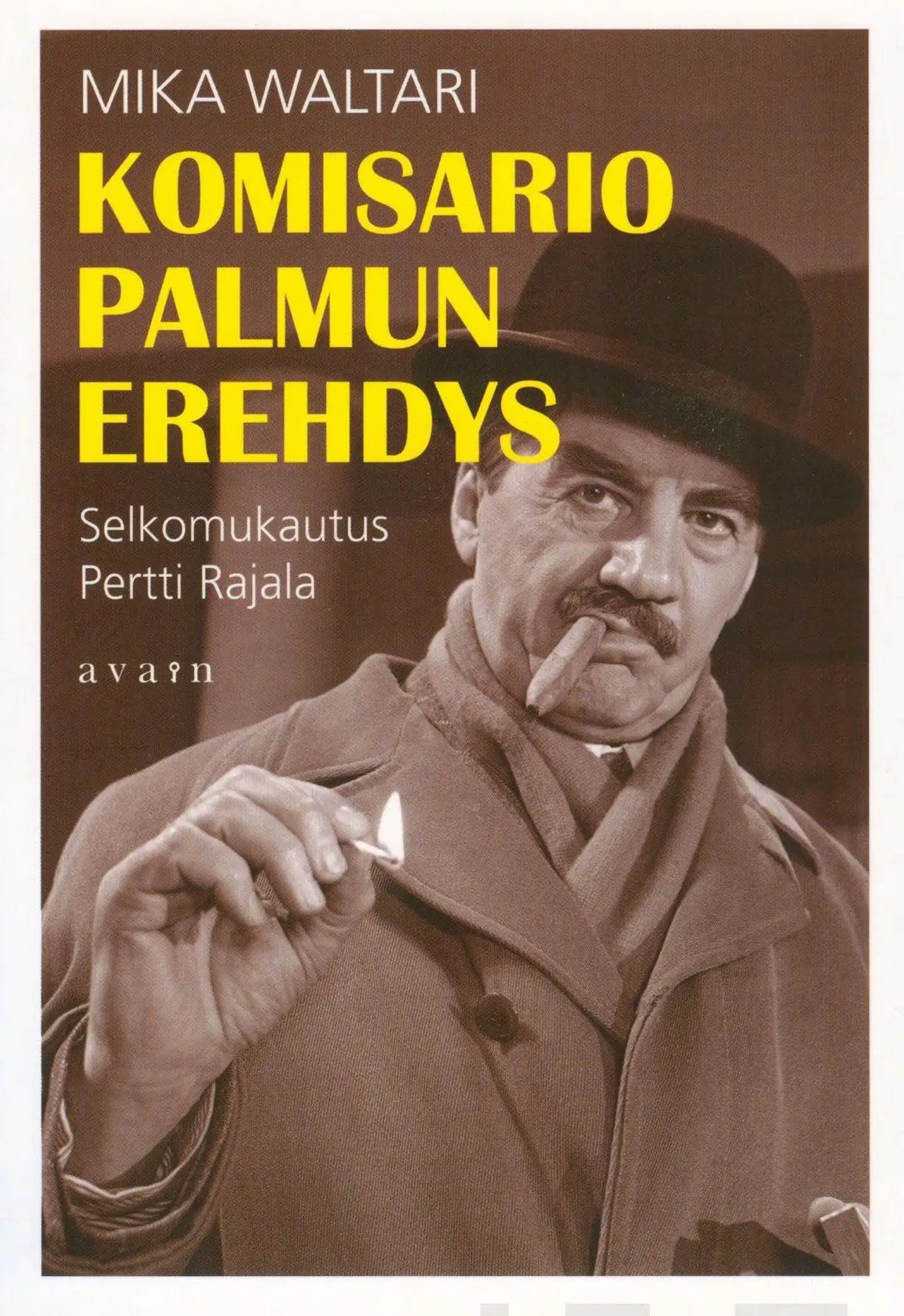 Waltari, Komisario Palmun erehdys (selkokirja)