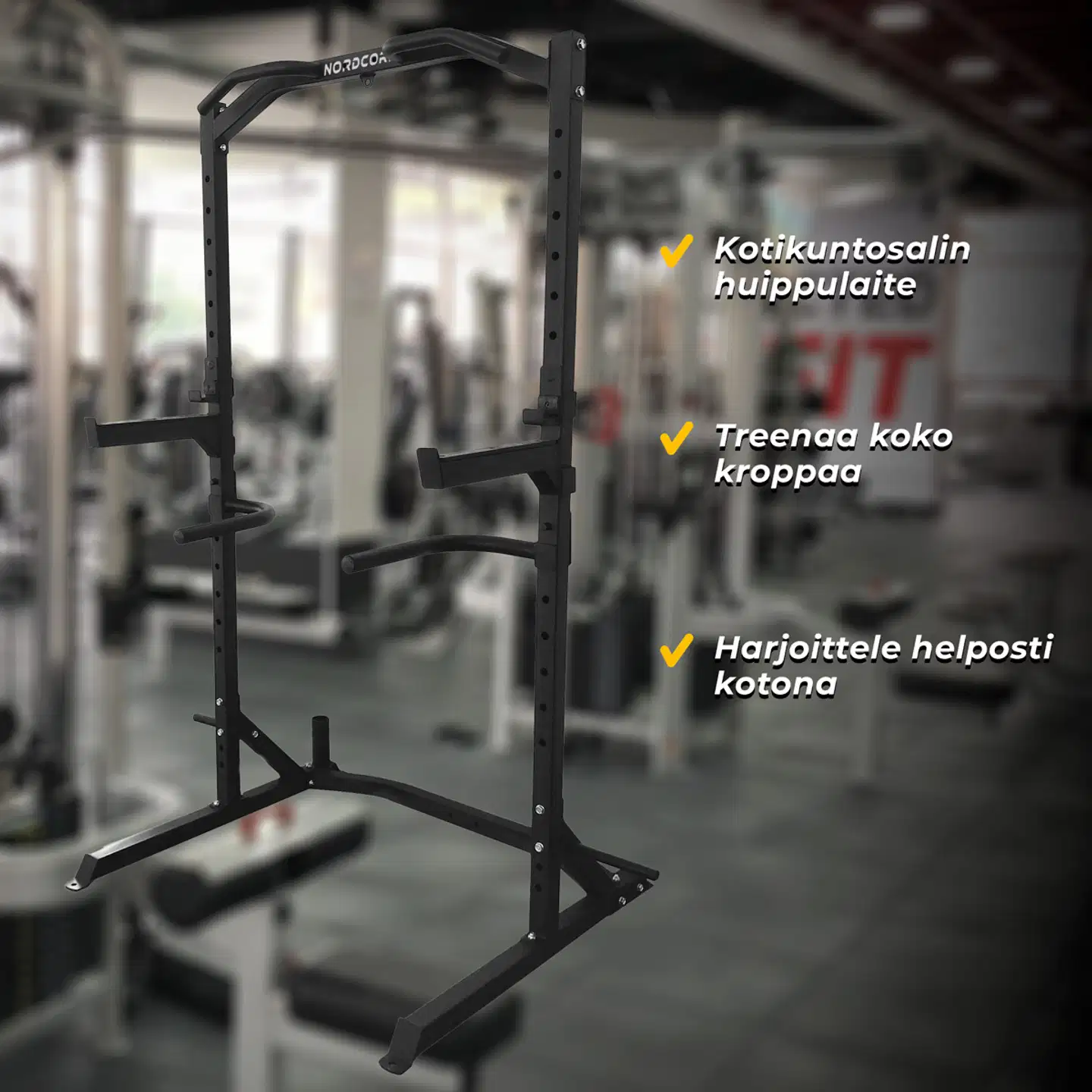 Core Half rack Kyykkyteline 150x105x205cm - 4