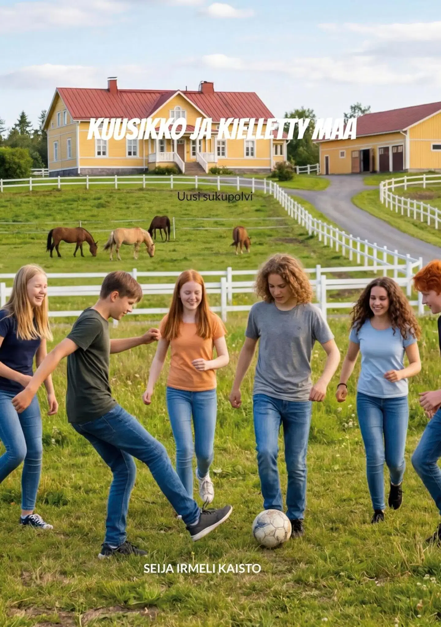 Kaisto, Kuusikko ja kielletty maa - Uusi sukupolvi