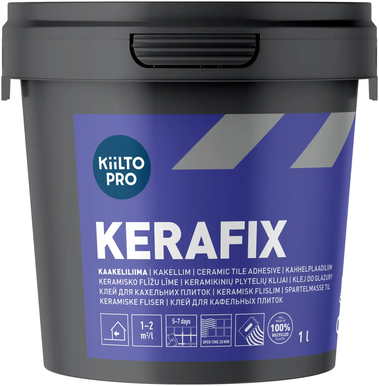 Kiilto Pro Kerafix Kaakeliliima  1 l