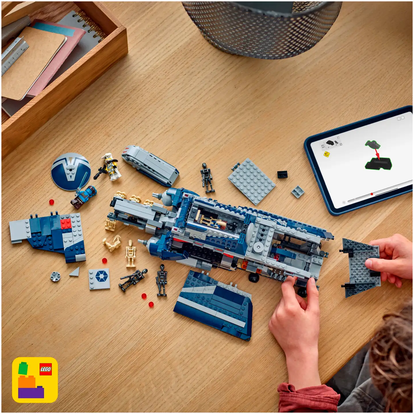 LEGO® Star Wars TM 75435 Separatistien MTT™ taistelussa Felucialla - 3