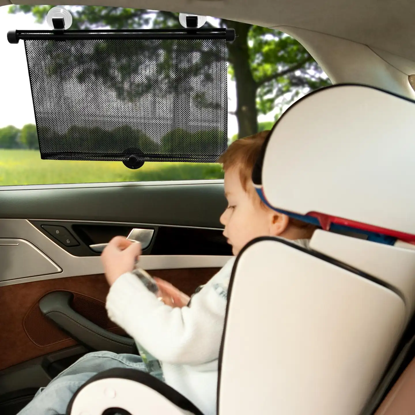 Hauck aurinkosuoja autoon Shade Me 2 musta - 8